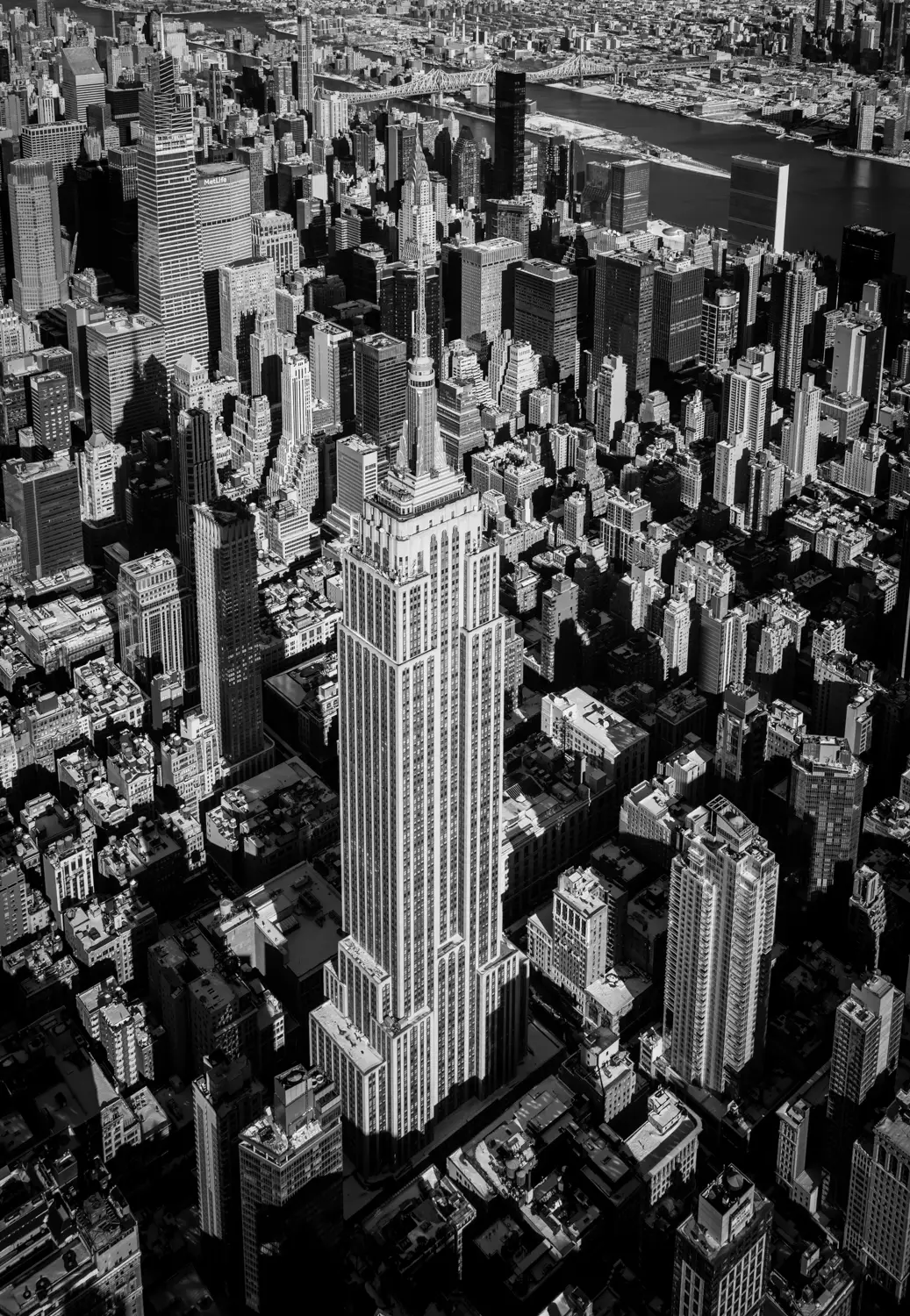 ilka mueller B W City New York Empire
