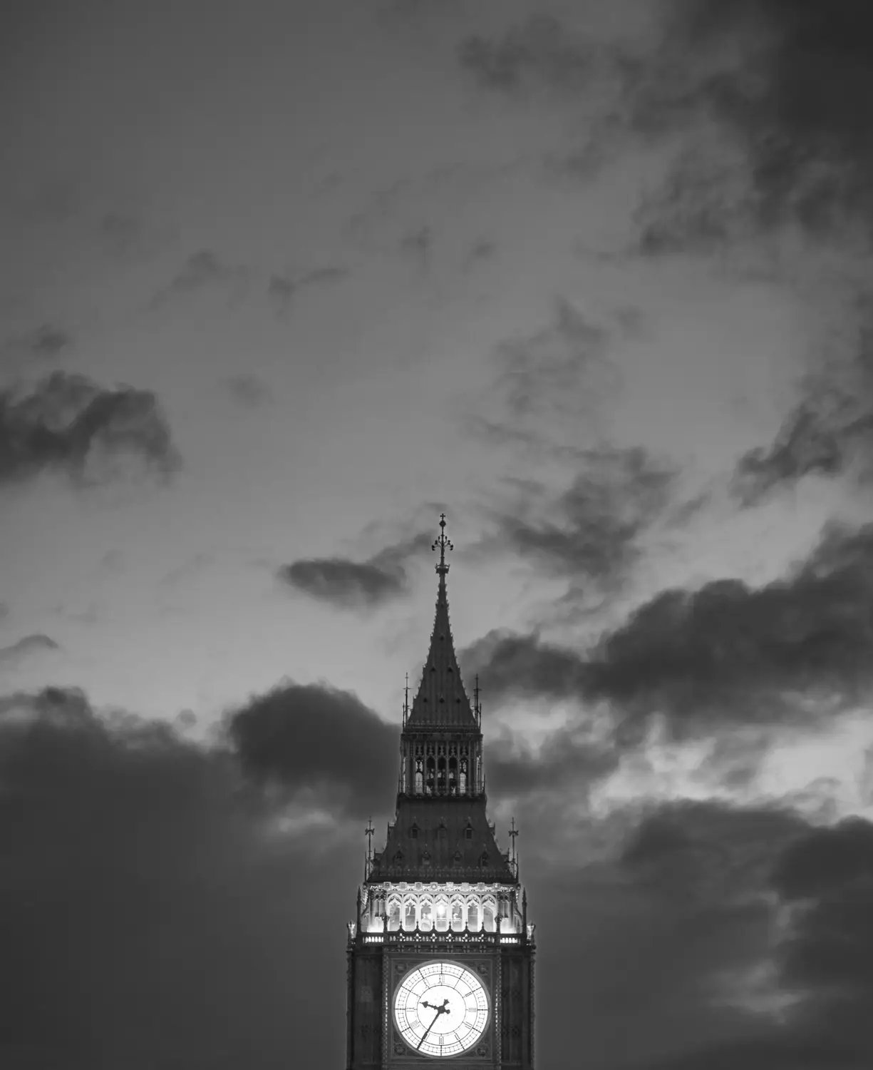 ilka mueller B W London Big Ben