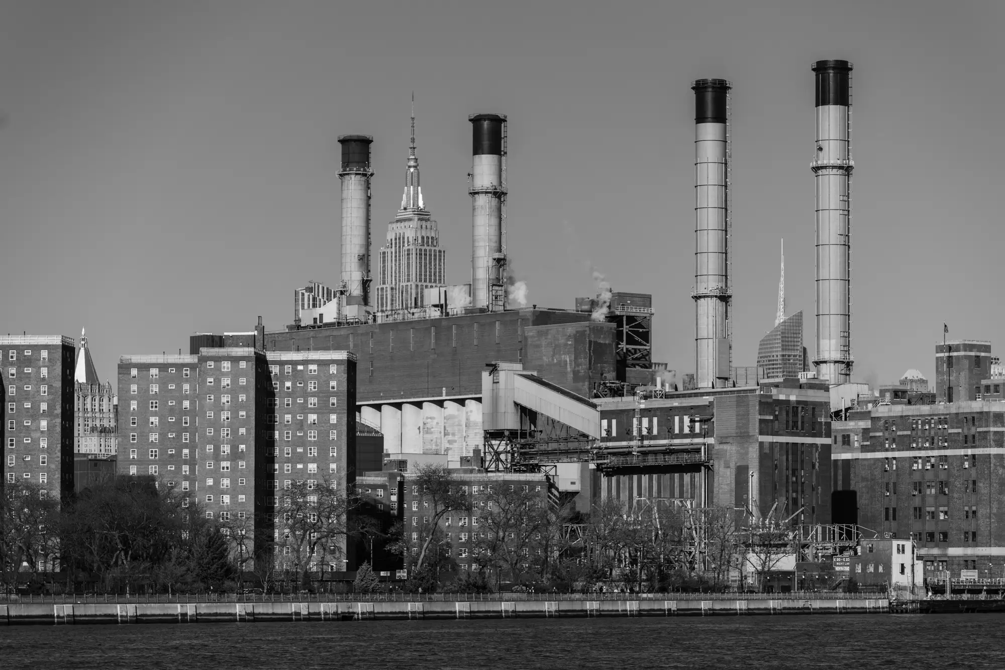 ilka mueller B W New York Empire Facrory