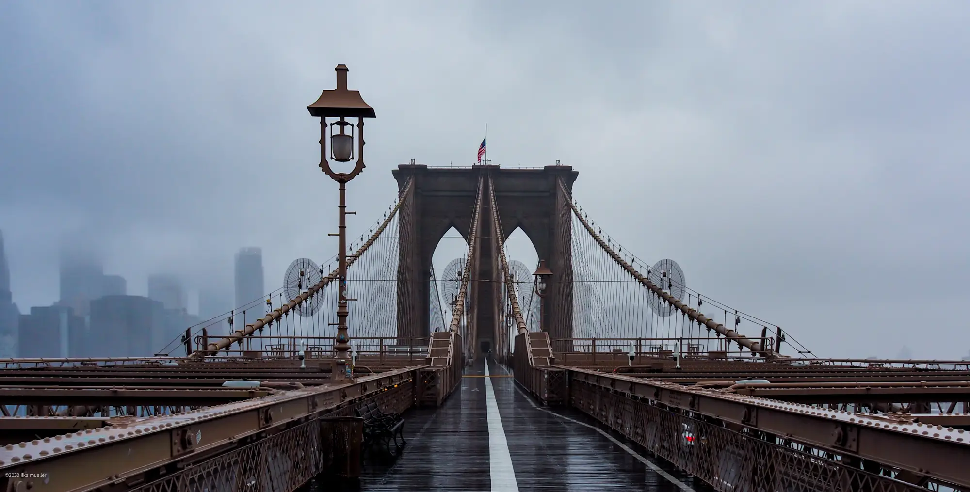 ilka mueller City Day New York Brooklyn Bridge
