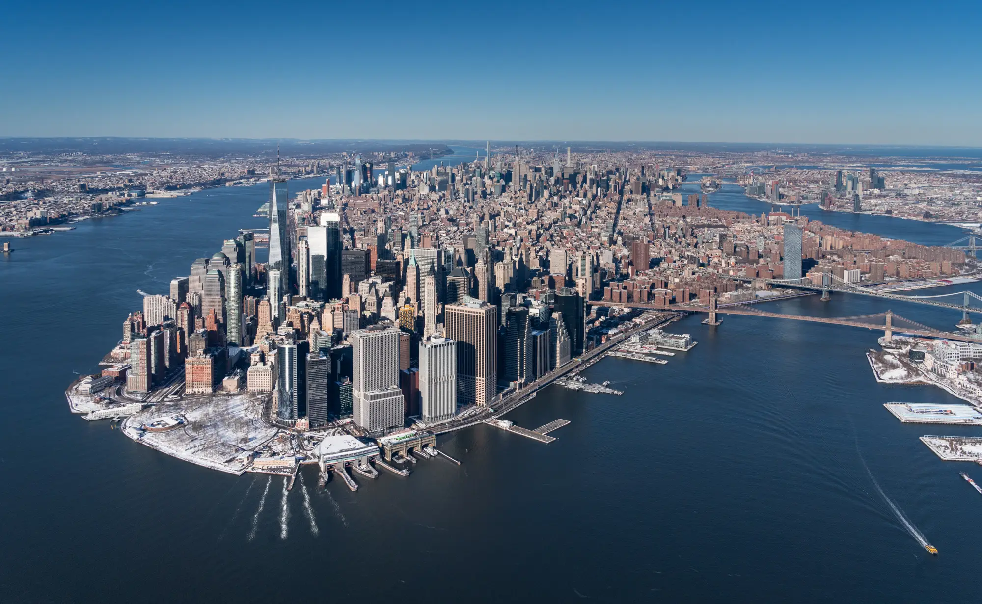 ilka mueller City Day New York Manhattan Helikopter