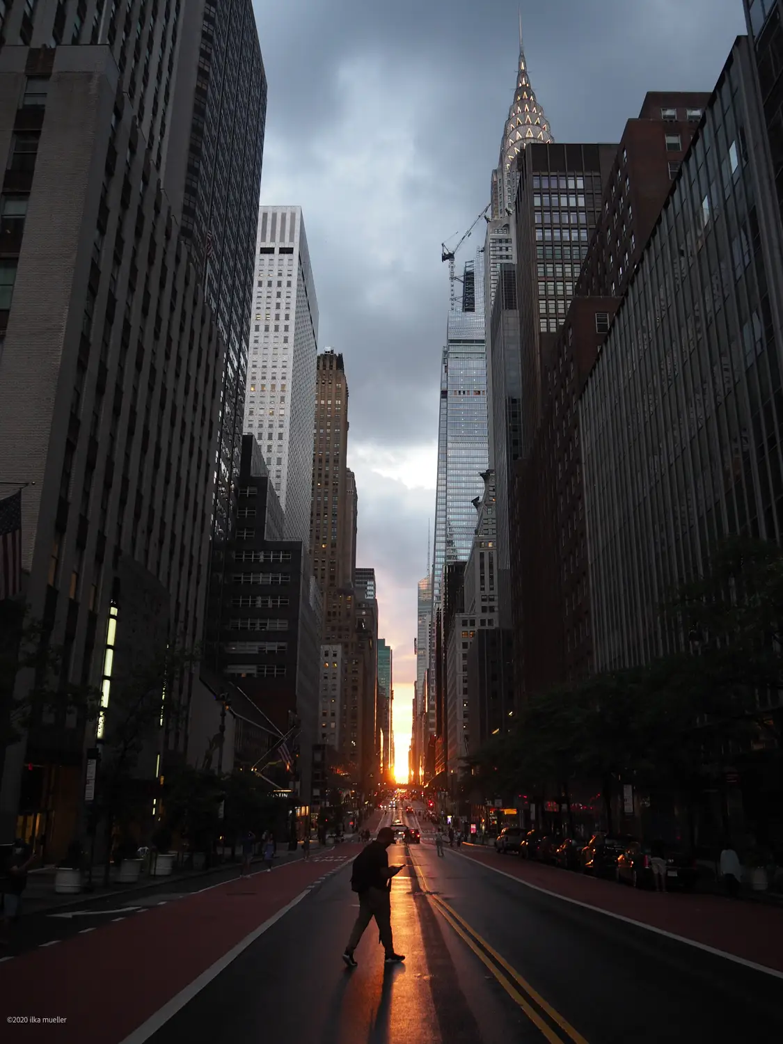 ilka mueller City Day New York Manhattan Henge