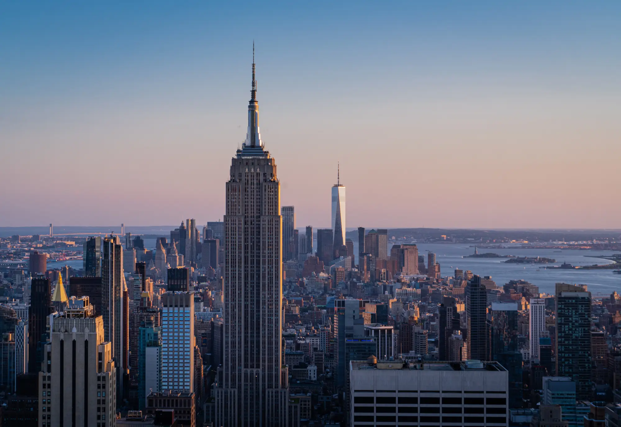 ilka mueller City Day New York Skyline