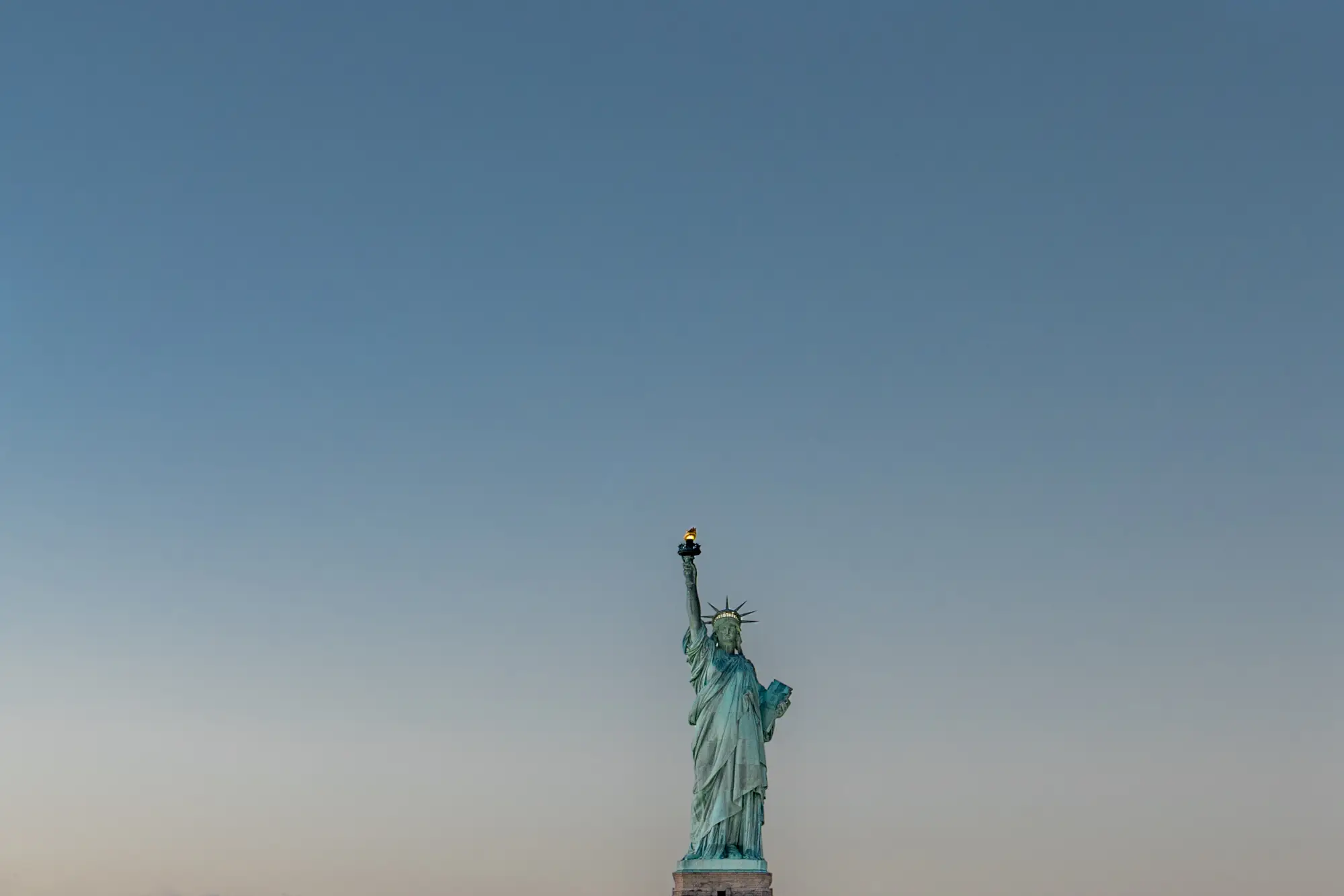 ilka mueller City Day New York Statue