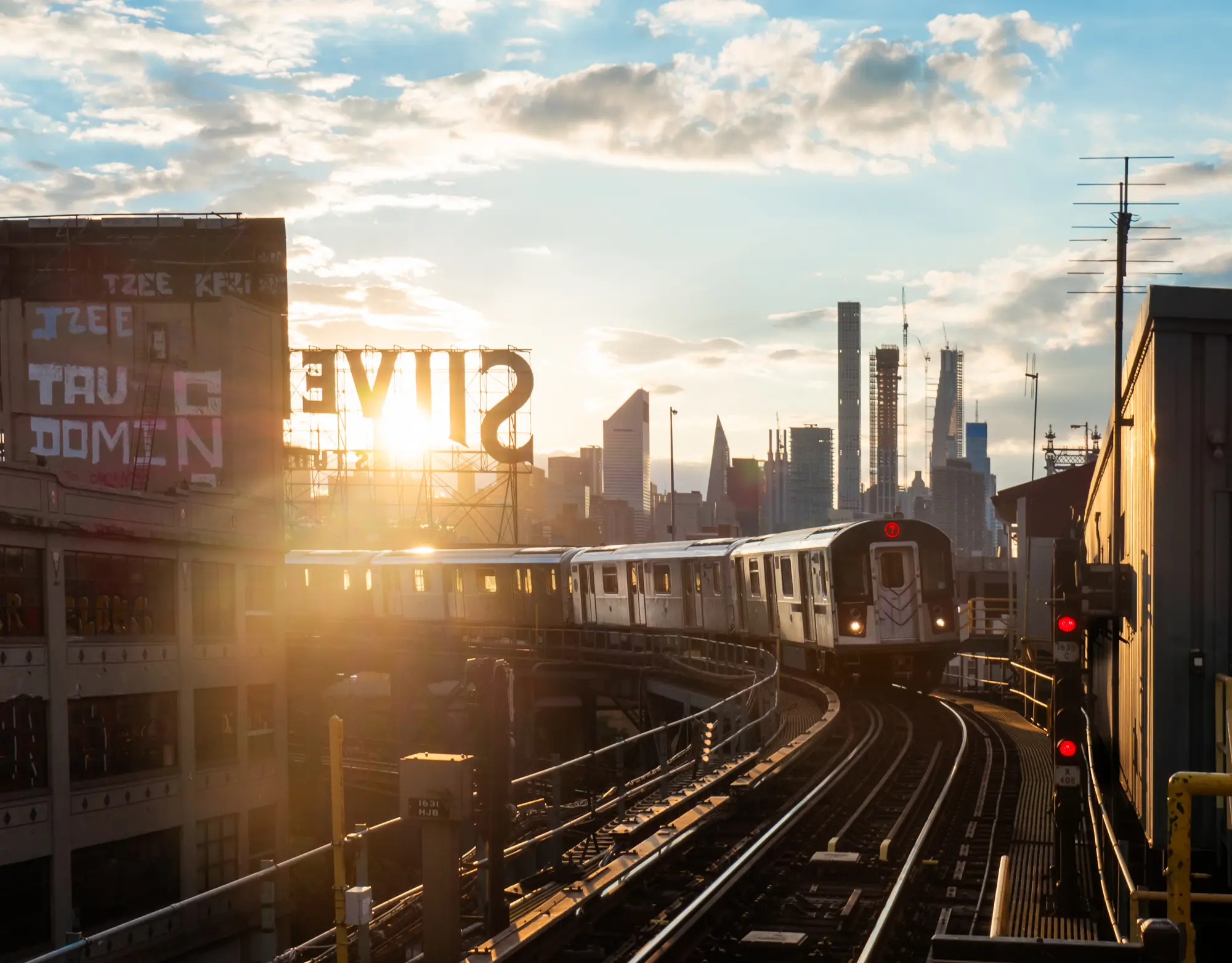 ilka mueller City Day New York Sun Subway