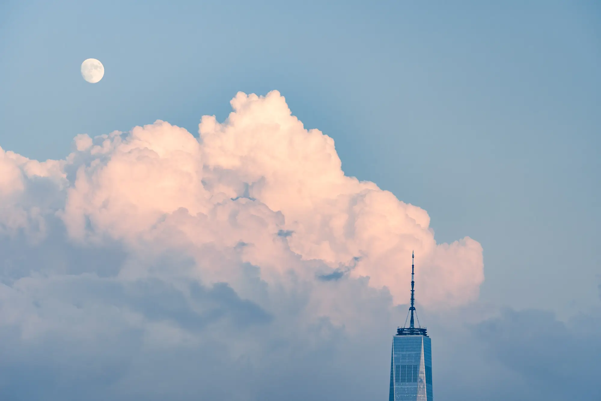 ilka mueller City Day New York Worldone Moon