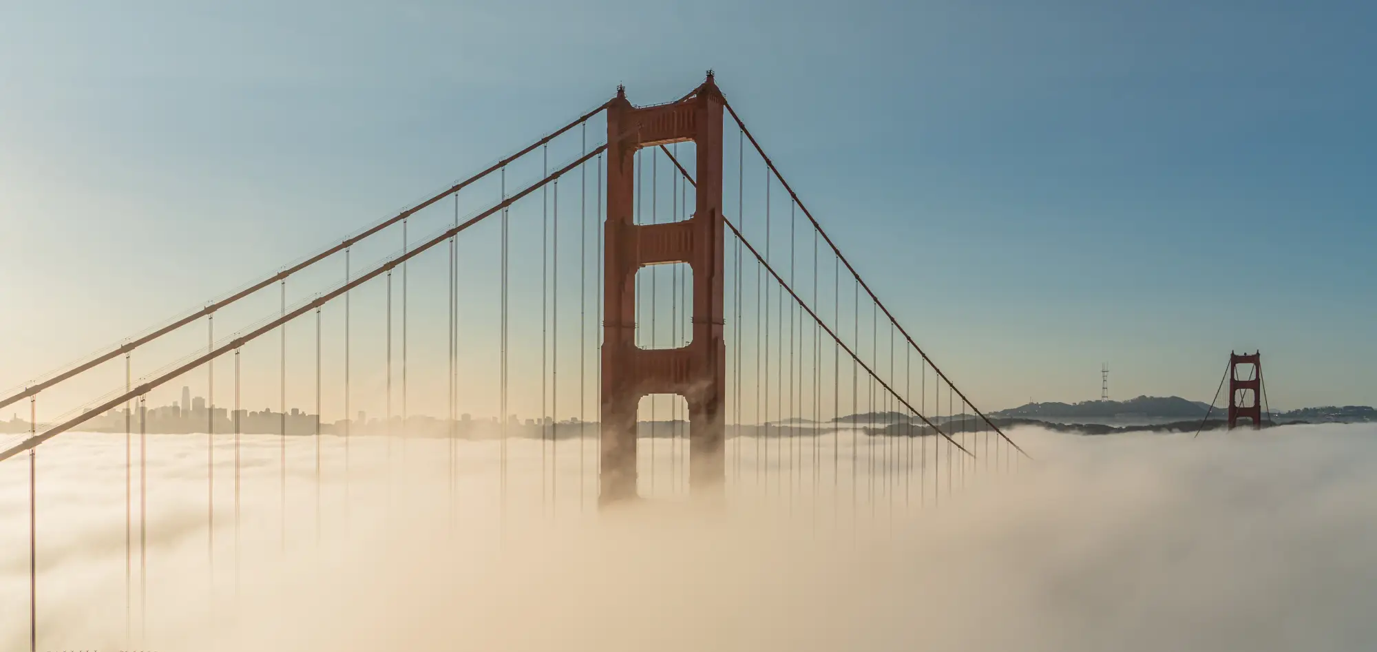 ilka mueller City Day San Francisco Golden Gate Bridge
