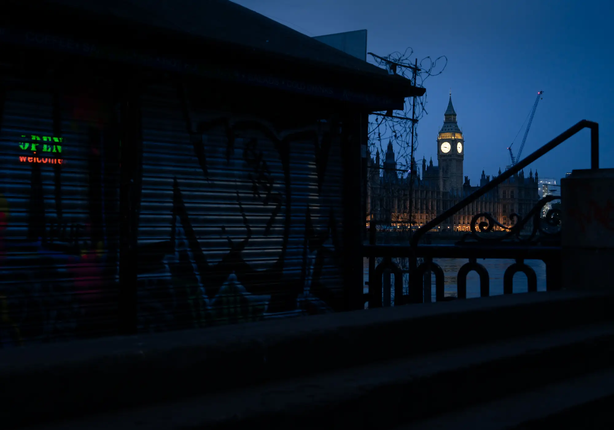 ilka mueller City Night London Big Ben