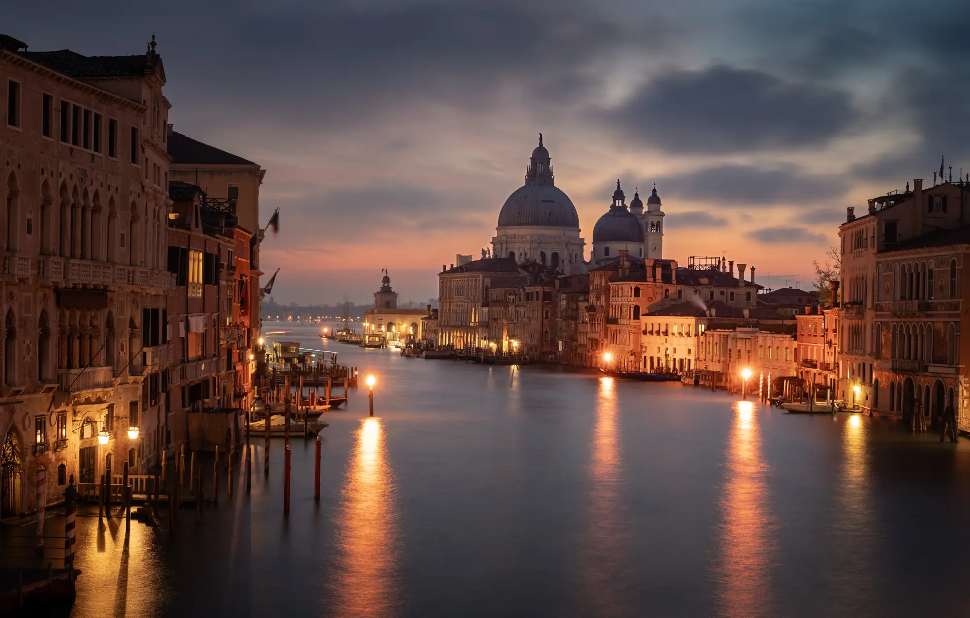 ilka mueller City Night Venice Canel Grande