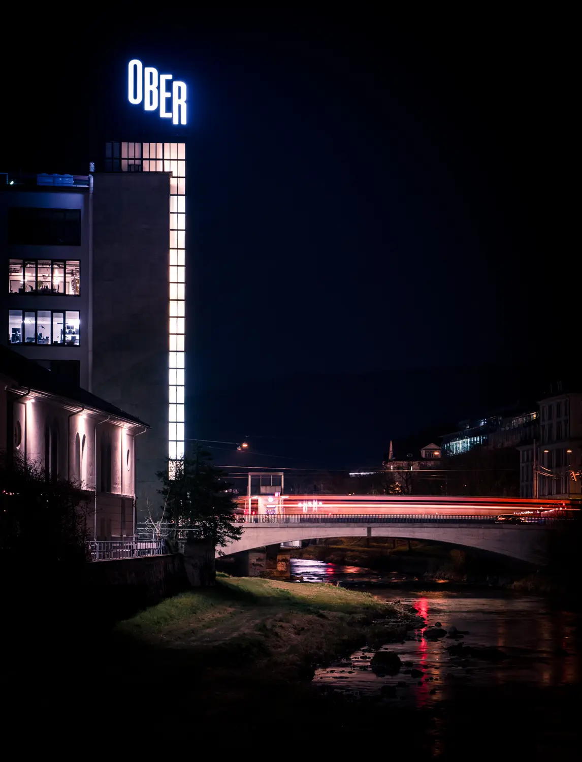 ilka mueller City Night Zurich Ober