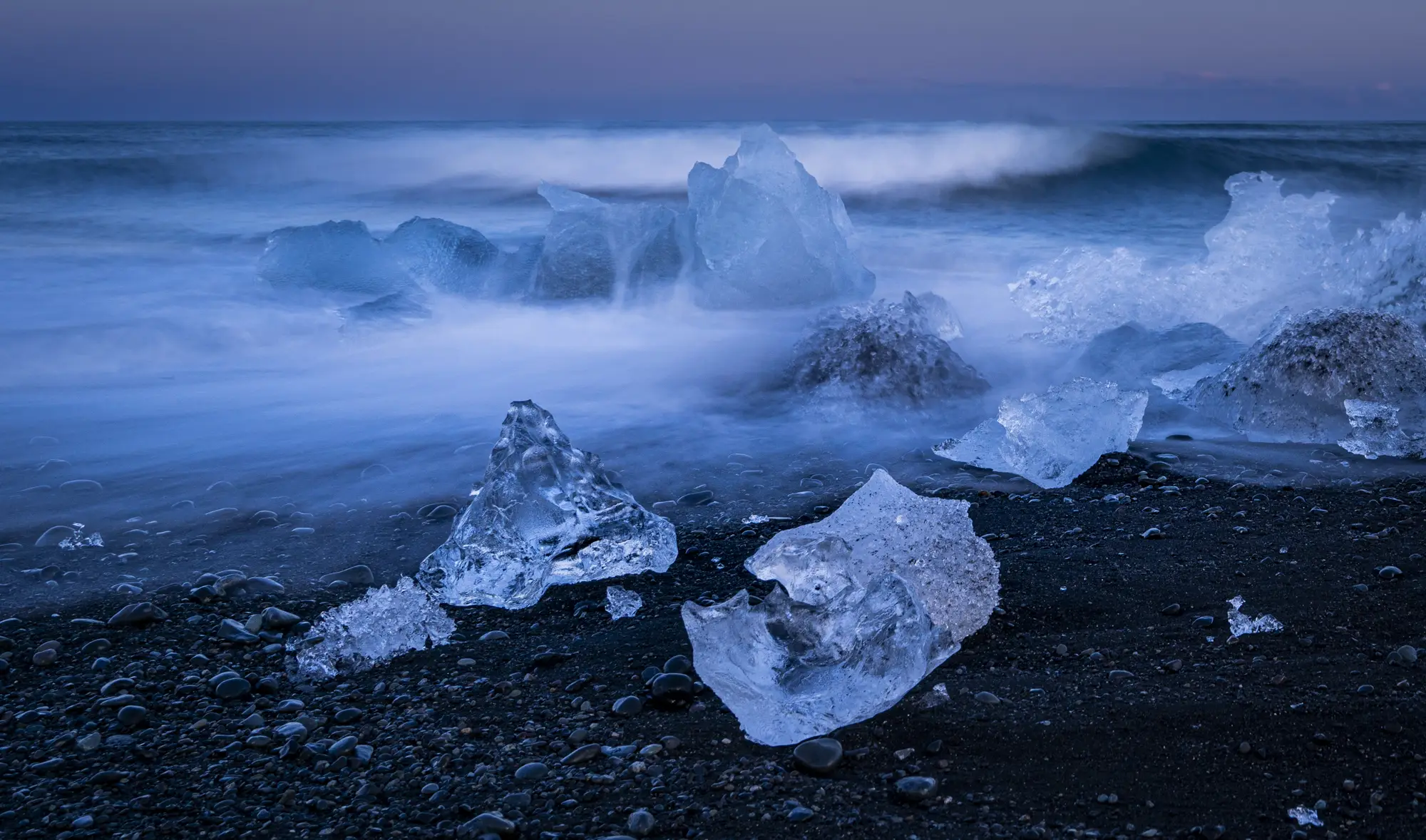 ilka mueller Landscape Iceland Ice
