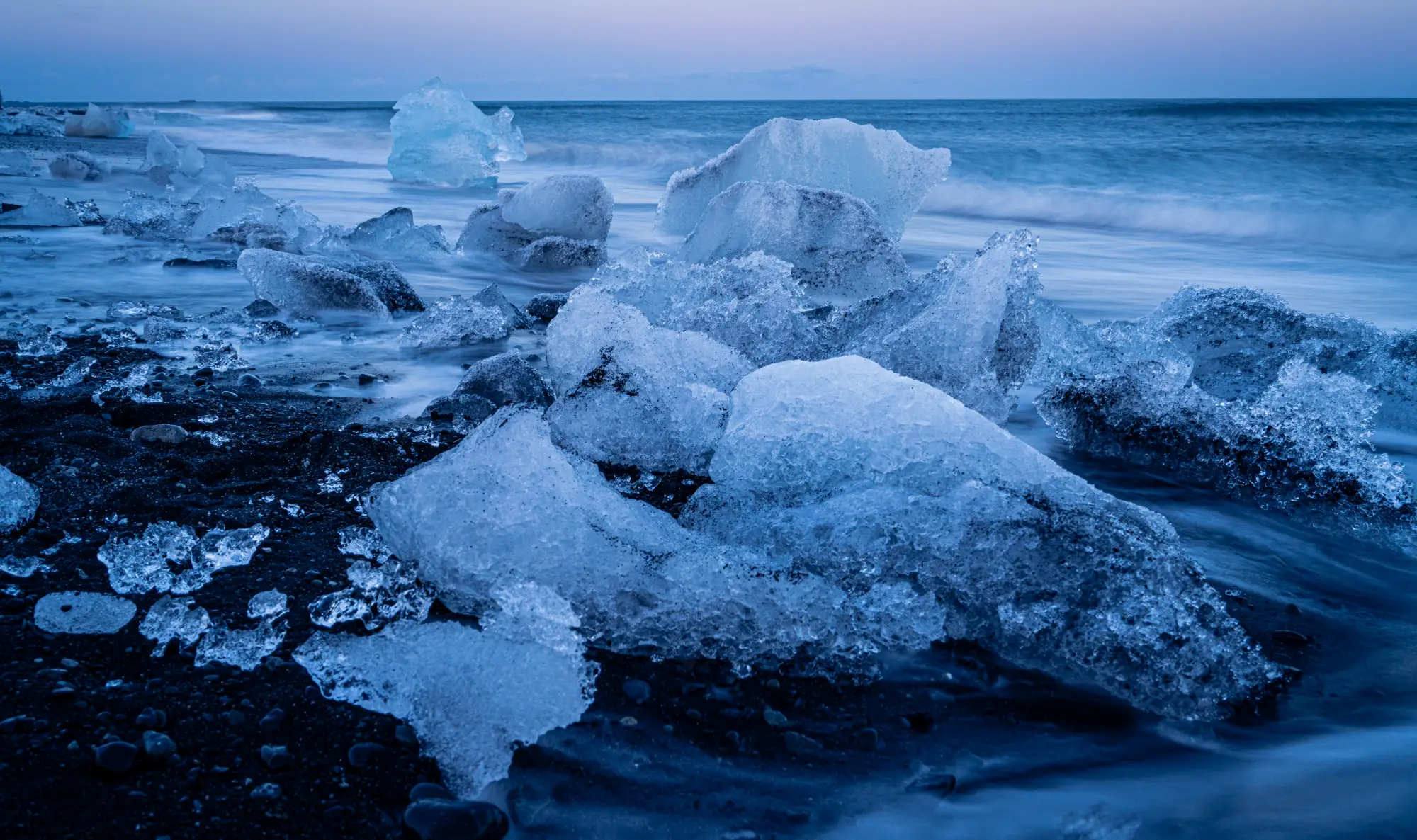 ilka mueller Landscape Iceland Ice