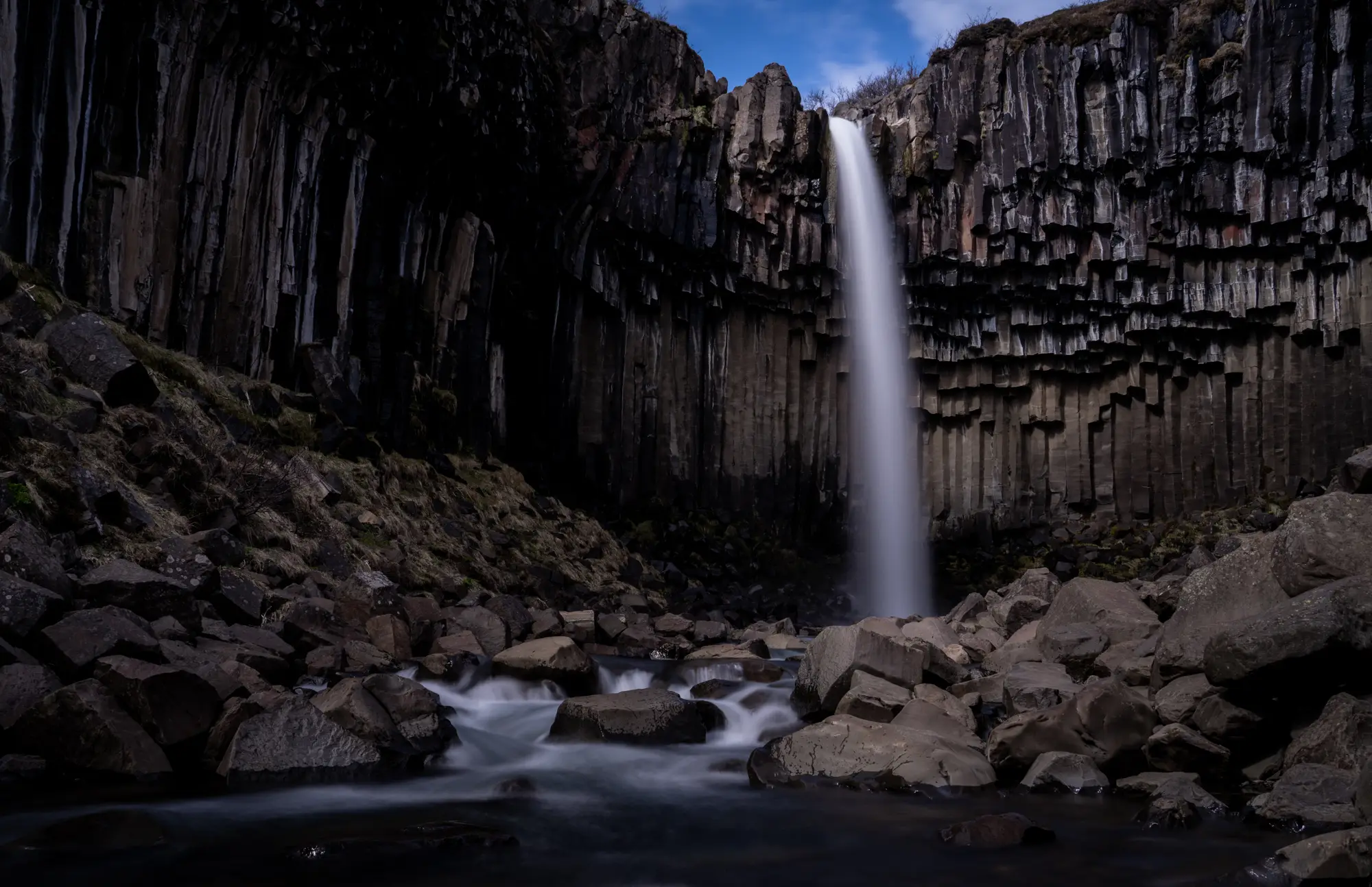 ilka mueller Landscape Iceland Waterfall 