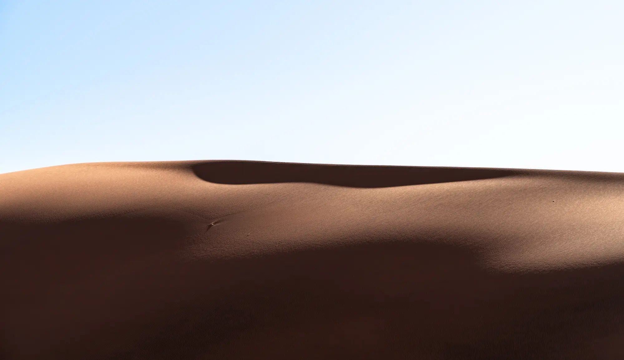 ilka mueller Landscape Namibia Dune