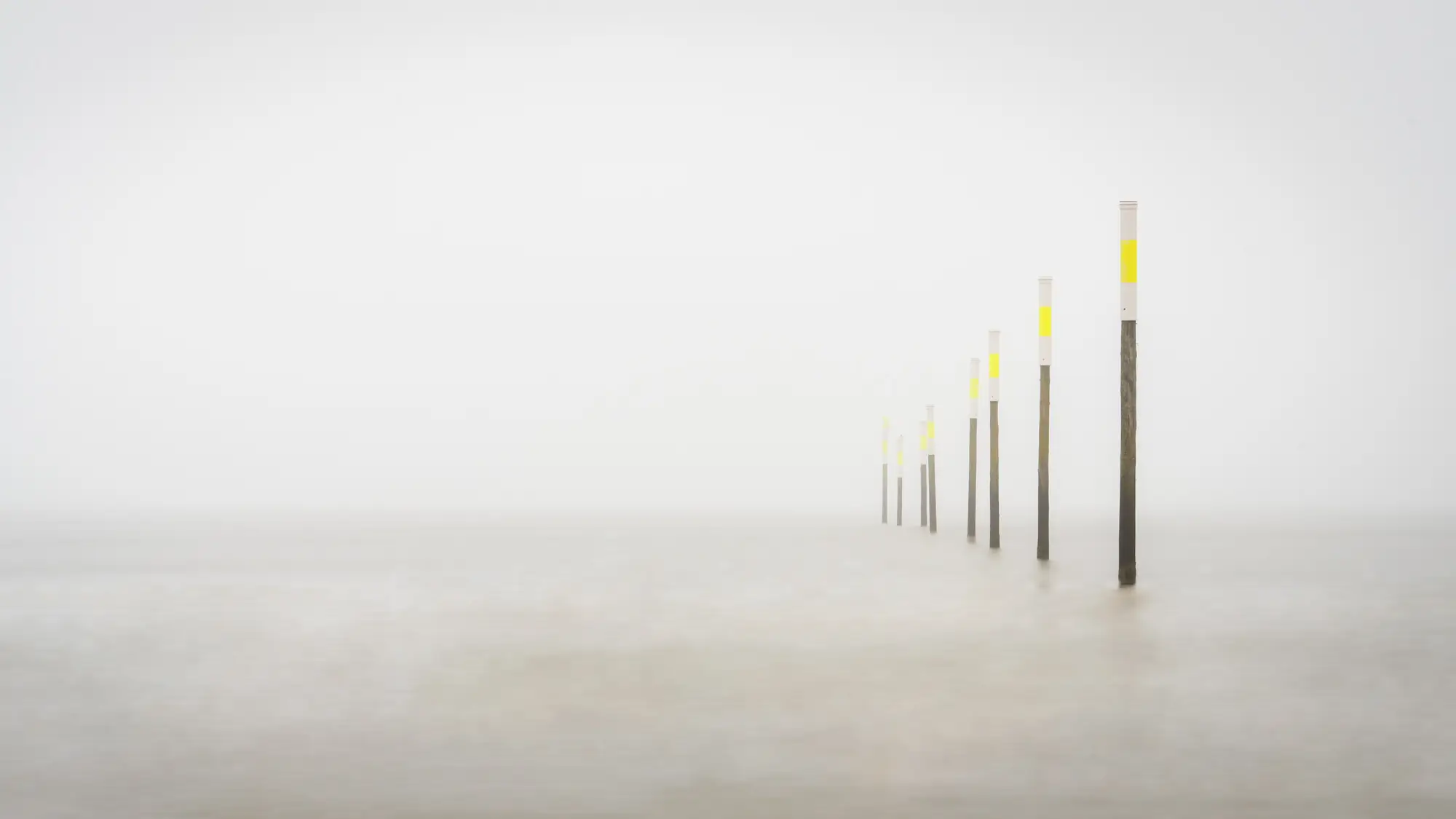 ilka mueller Landscape Sea And Fog