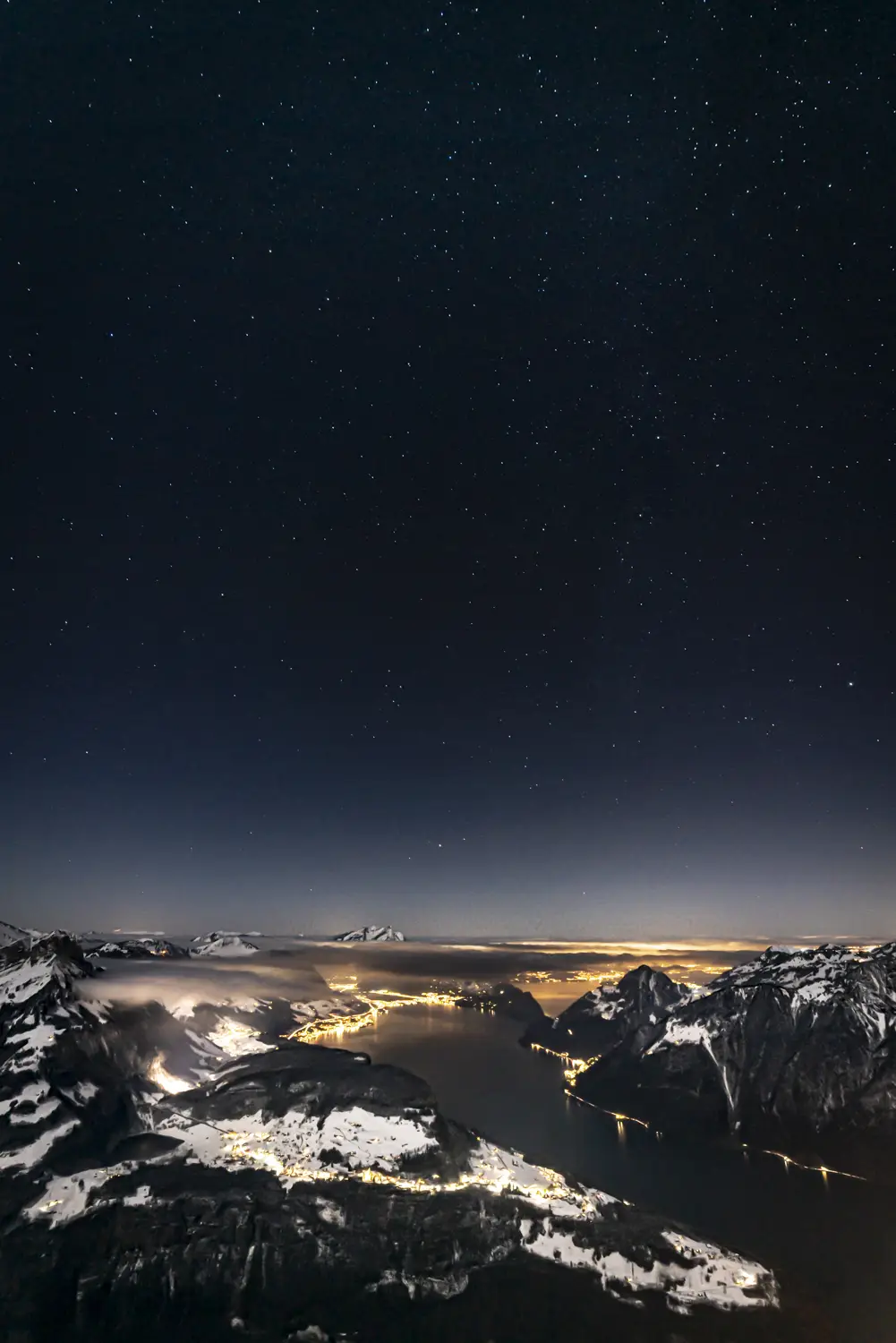 ilka mueller Landscape Switzerland Fronalpstock