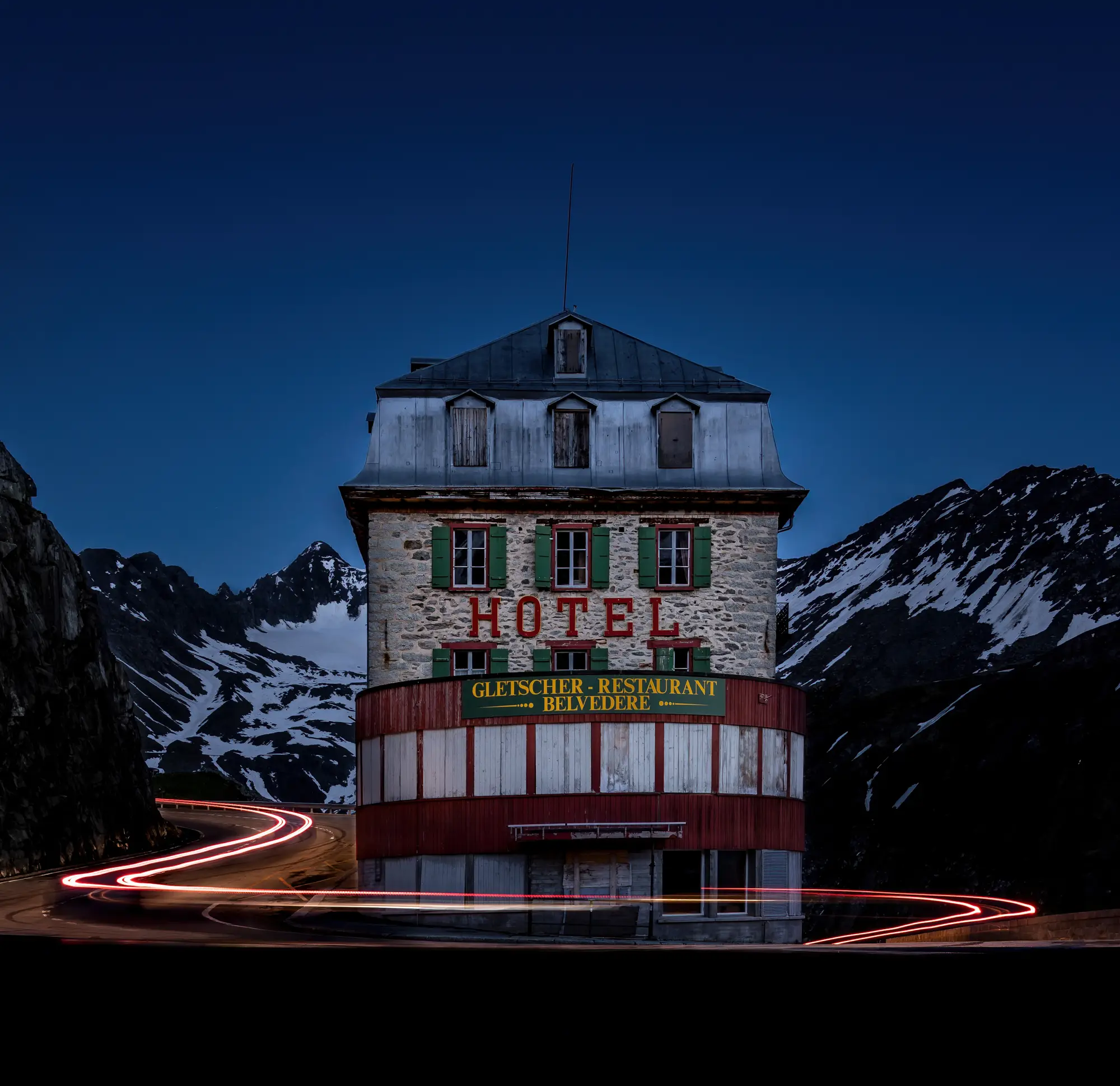 ilka mueller Landscape Switzerland Hotel Mountains