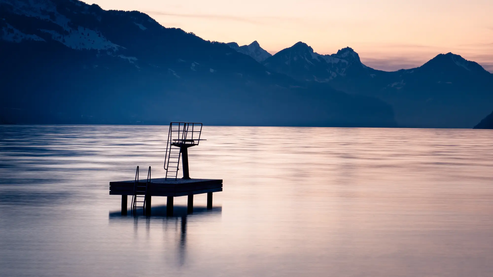 ilka mueller Landscape Switzerland Jump