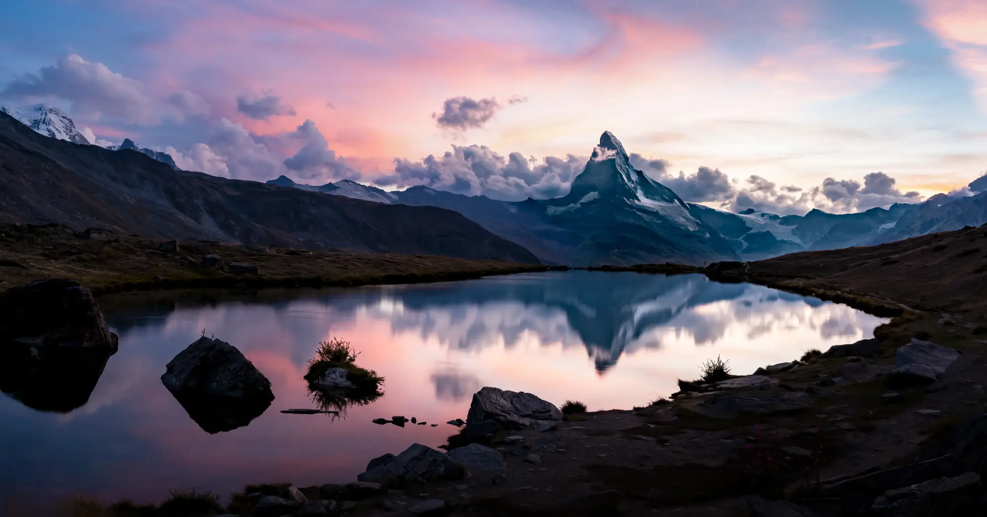 ilka mueller Landscape Switzerland Matterhorn Sunset