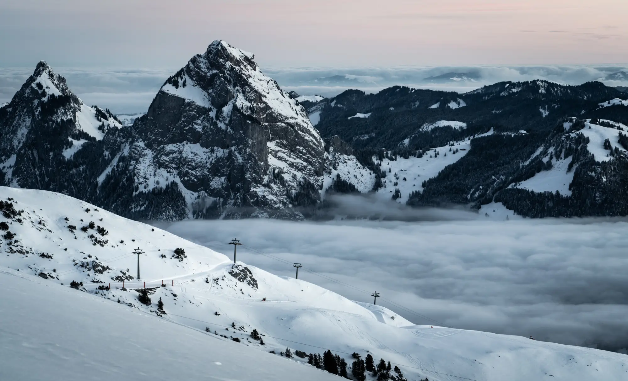 ilka mueller Landscape Switzerland Skiresort