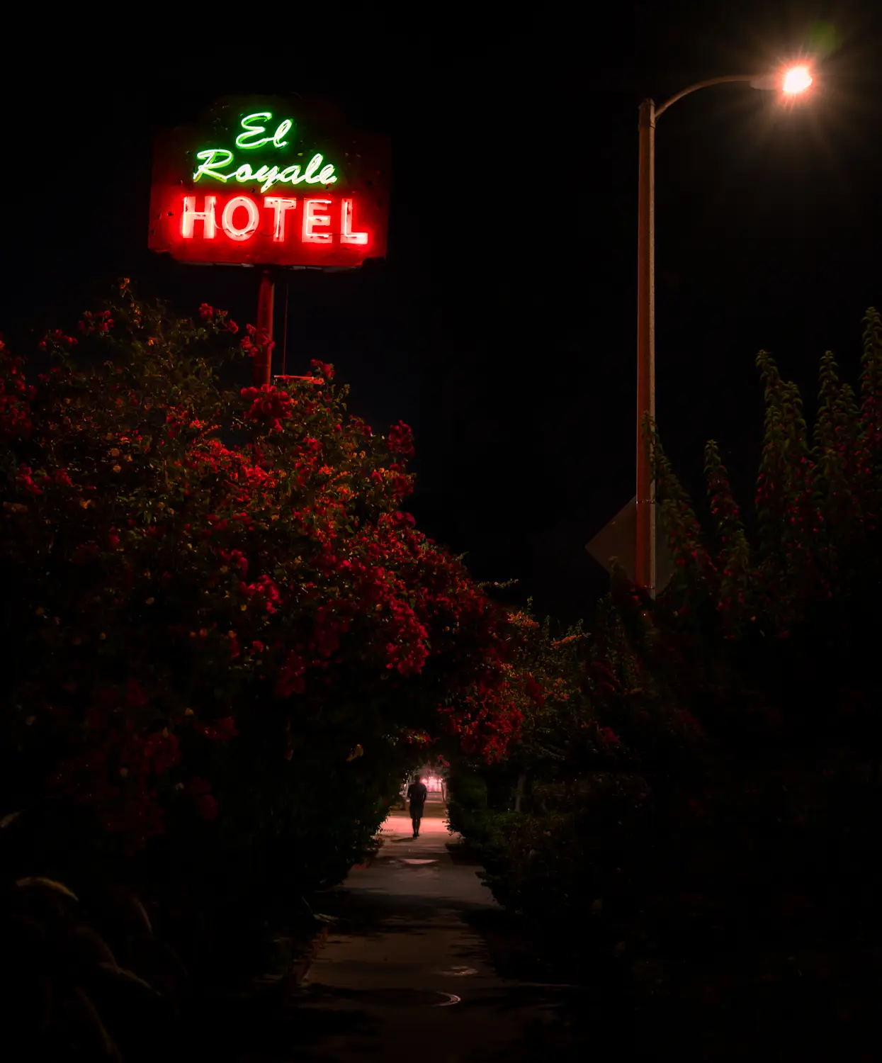 ilka mueller Night Streets Los Angeles El Royal