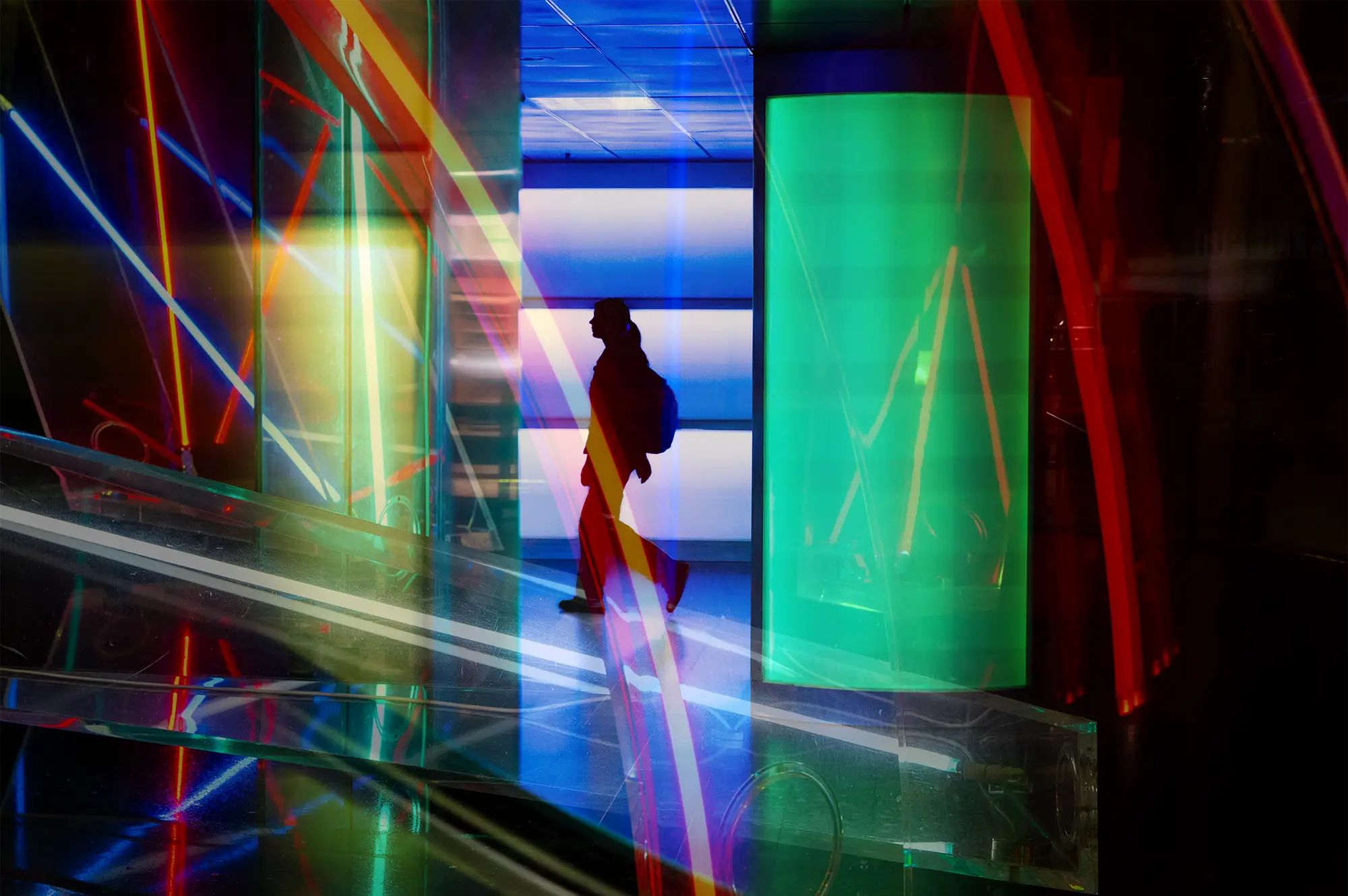 ilka mueller multiple exposures colours