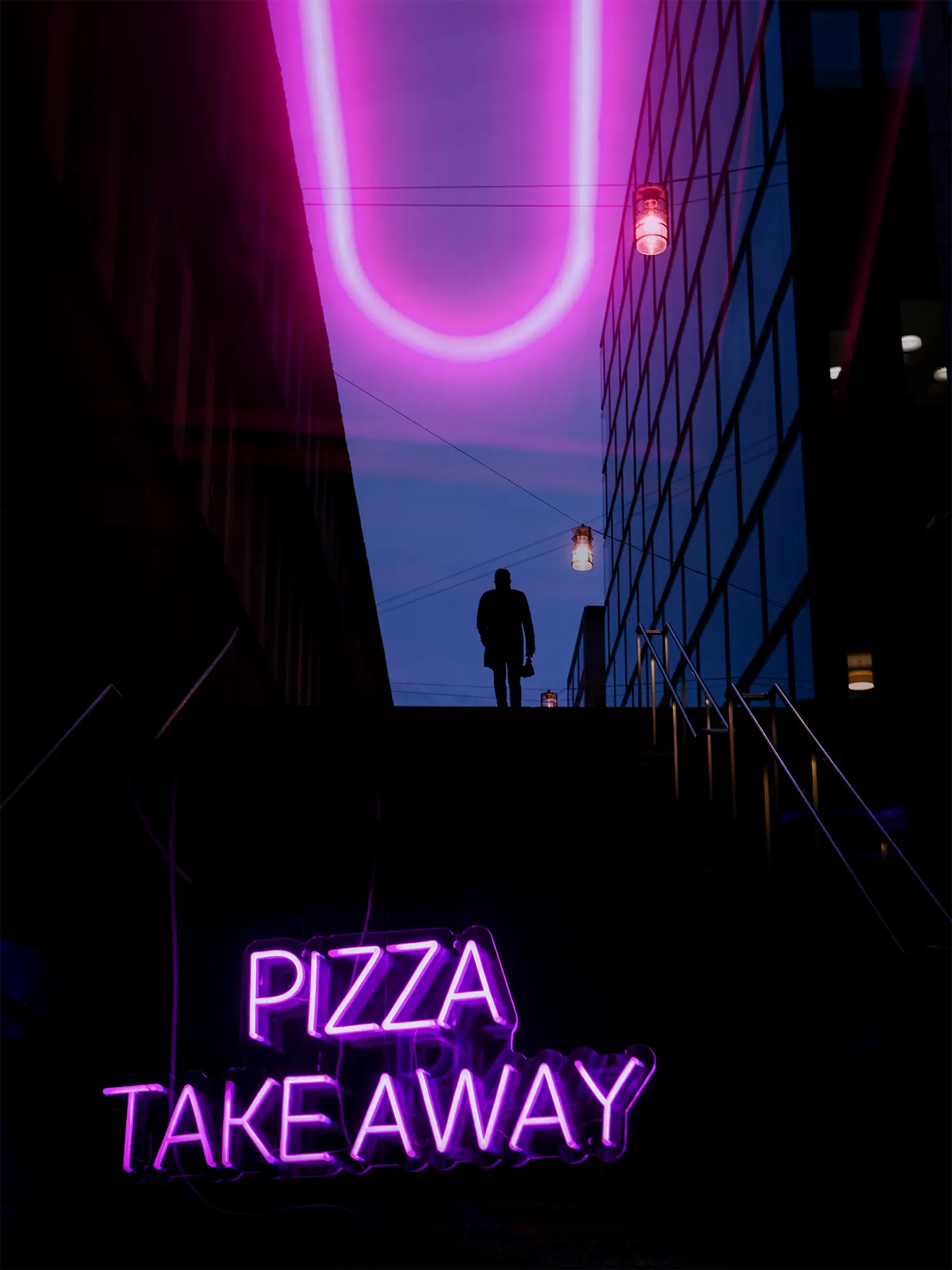 ilka mueller multiple exposures pizza
