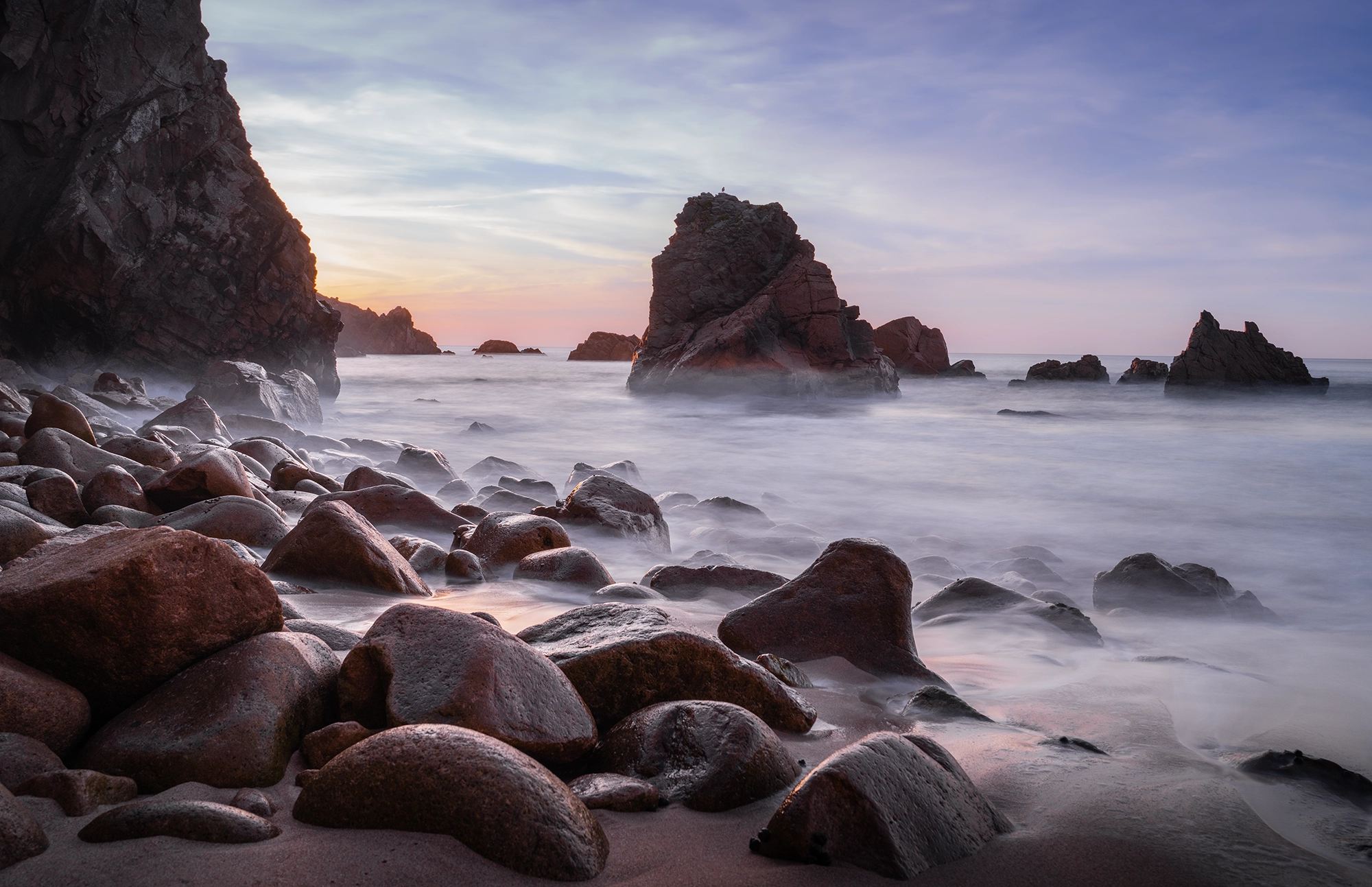 ilka mueller landscape portugal coast